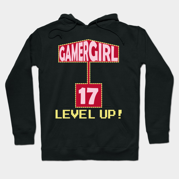 Gamer Girl 17th Birthday Present